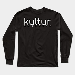 Kultur Magazine Long Sleeve T-Shirt